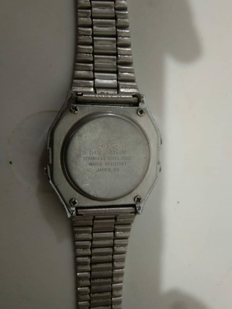 Casio watch working 1