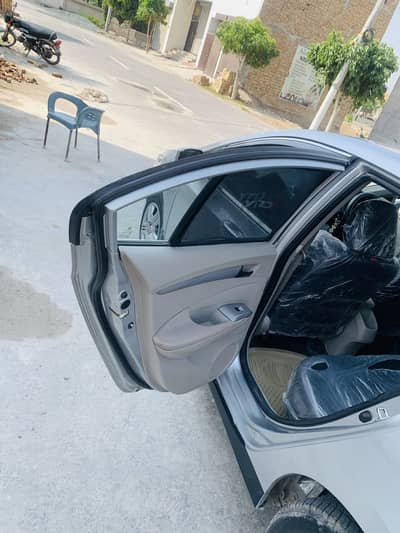 City 2013 model silver color