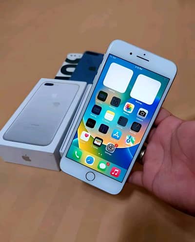 iphone 7plus 128gb ptA approved go my watsap number 0344*5851215