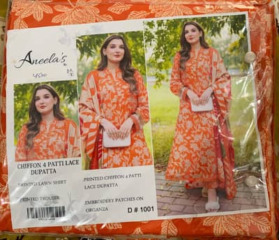 Stylish Lawn Suit for sale