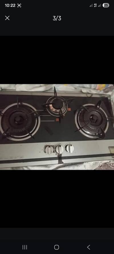 House Master  Glass Plate Stove For sale 10 by 10 condition