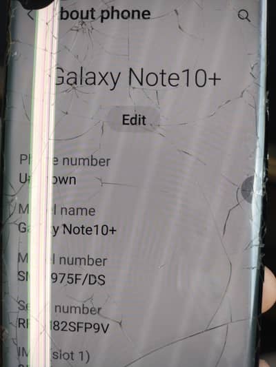 Galaxy Note 10 plus mobile for sale