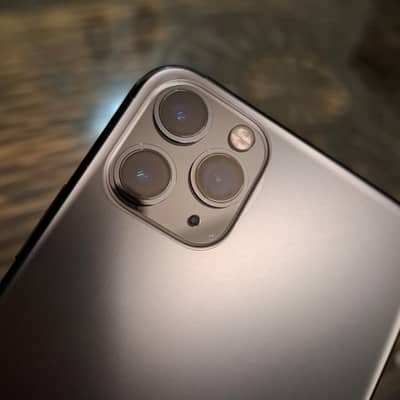 iPhone 11 Pro Max 64GB – PTA Approved – 84% Battery (LL/A Model)