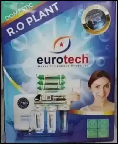 Euro Tech RO Reverse Osmosis Water Filter System 7 Stage Taiwan