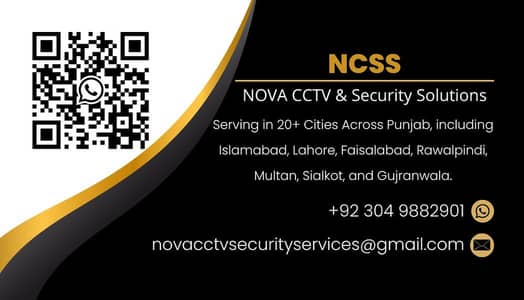 CCTV Camera installation