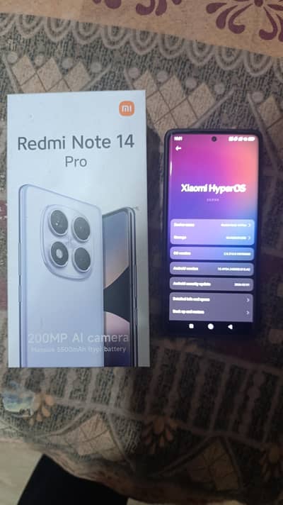 redmi note 14 pro 12/512 gb