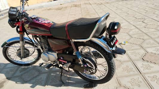 2015 model honda CG 125