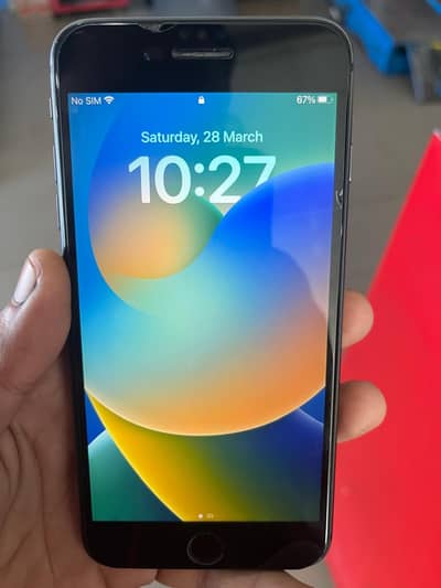 I phone 8 plus 64 gb PTA approve officially