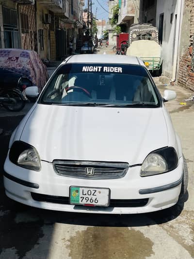 Civic Ek for sell 1997