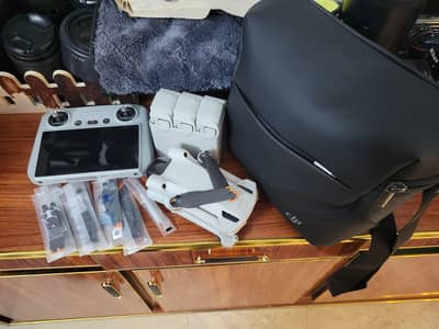 Dji mini 3 pro (10/10++ Brand new) Imported