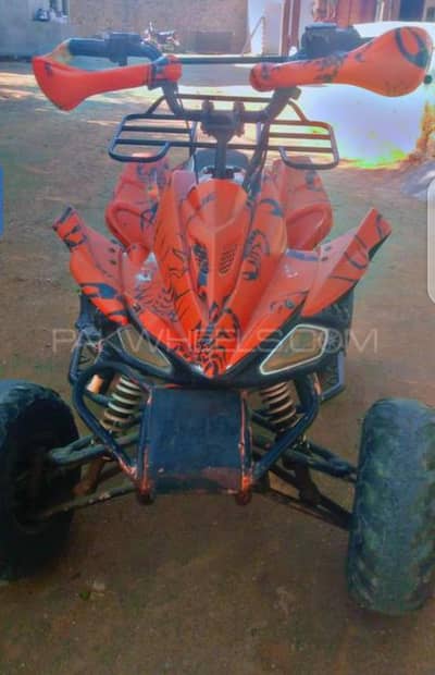 4 wheeler scorpion atv quad bike