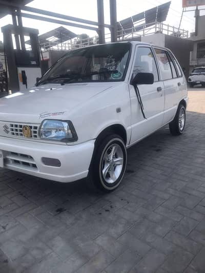 2019 Mehran Total Genuine