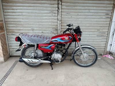 Honda CG 125 | Model 2024 |hydrabad rigsrarataion| Call + 0346-8875925