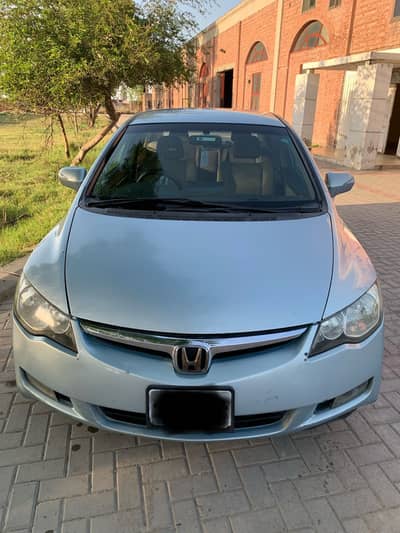 Honda Reborn hybrid just 1 hand used