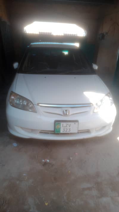 Honda civic 2005 modal home use car  Total janian