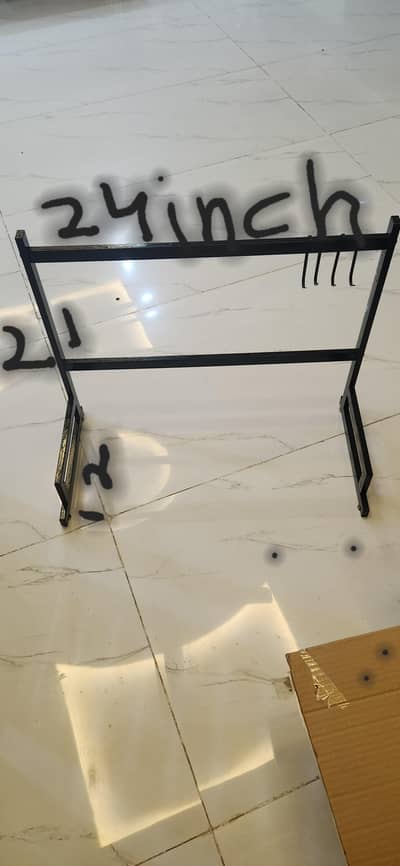 Bartan stand and sink