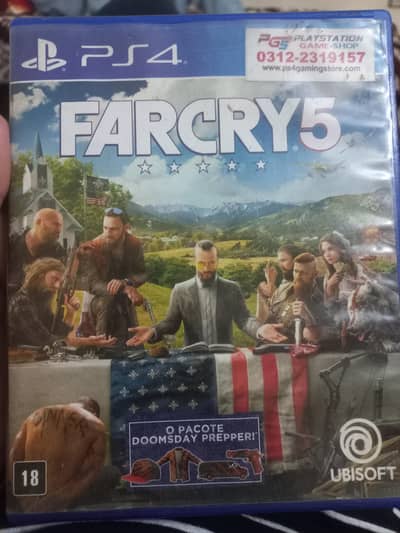 Farcry 5 for ps4