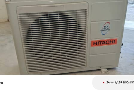Hitachi (original) Split air conditioner
