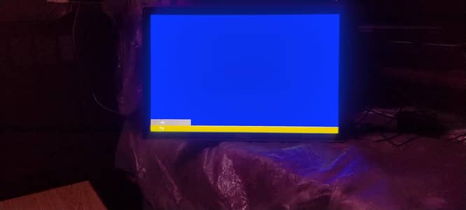 19" wide Dell branded TV LED All ok