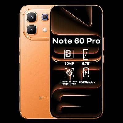 Infinix note 60/60 pro