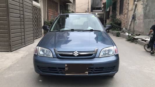 Suzuki Cultus Efi Engine