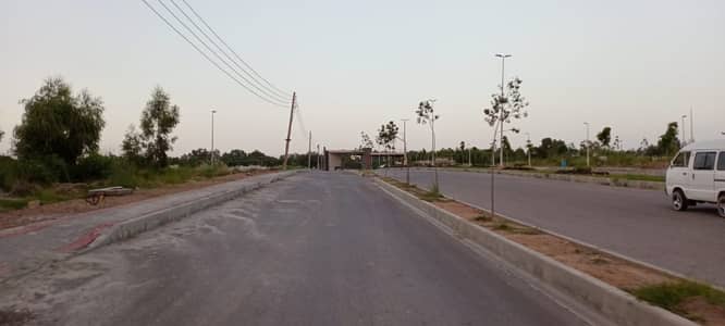 DHA Phase 3, Sector F, plot park facing , ideal location level plot , Best time for the investors