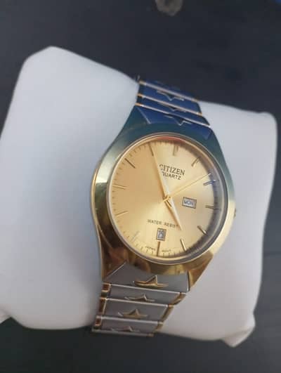 Citizen Quartz Original Watch Like New Urgent Sale (03258653391)