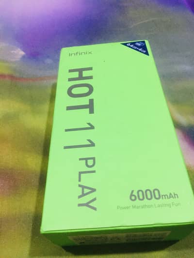 Infinix hot 11 play