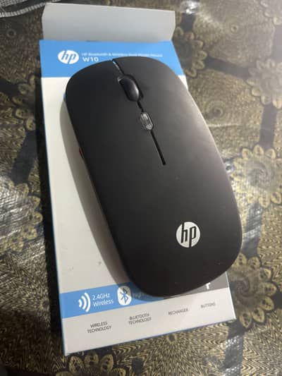 Hp wireless RGB Mouse