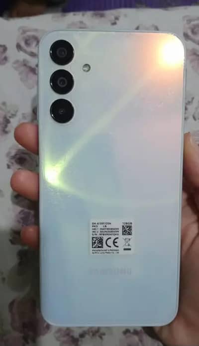 Samsung Galaxy A15 5G For Sale Lush Cndition non pta 4/128 no any fa