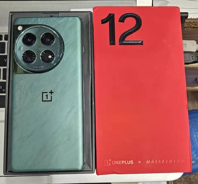 Oneplus 12 - Official PTA - Complete Box