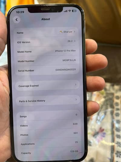 128gb jv pta life time