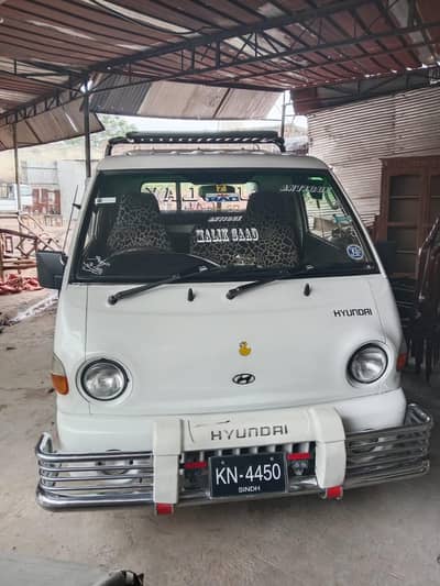 Hyundai shahzore 2005 Sindh register