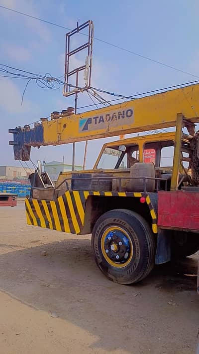 crane 20 ton urgent for sale at used rates with good condition