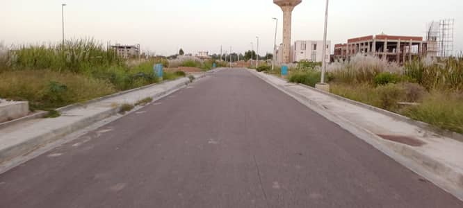 DHA 3, Sector H, level plot , Best time for the investors. sold land , full cutting area .