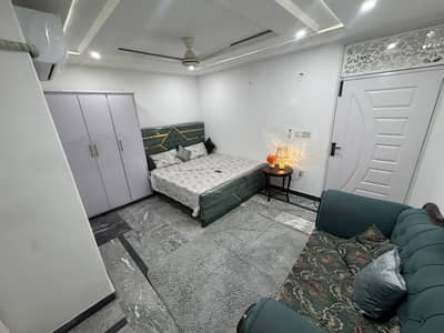 One bed room furnished flat available for rent