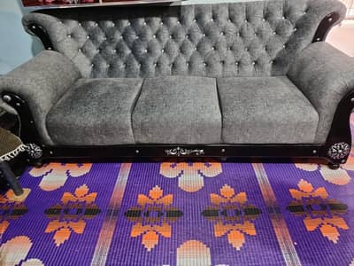 Sofa Set 5 seater (3+1+1)