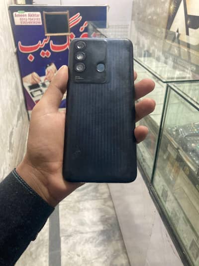 itel vision 3 plus