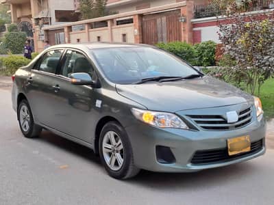 TOYOTA COROLLA XLI TOTAL GENUINE