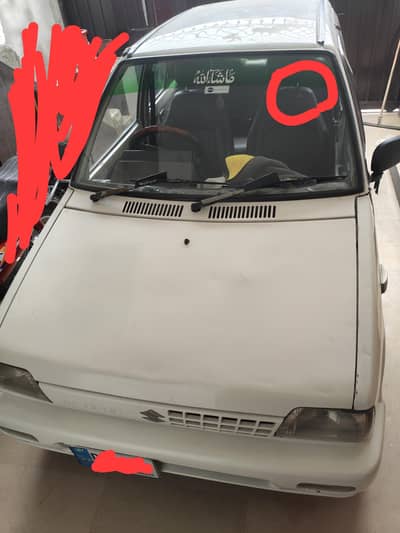 mehran vxr ac 2015 white Islmabad register 70/100 condition