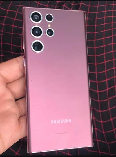 Samsung s22 ultra non pta 12gb 256gb