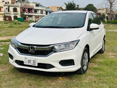 Honda City i-VTEC 1.2 MODEL 2022 (BUMPER TO BUMPER GENUINE PAINT)