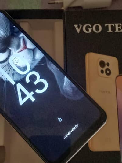 A healthy condition mobile 5000mAh battery 4/64 memory.