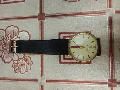 Gucci watch water paroof