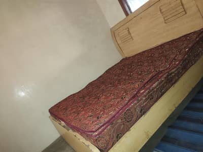 old bed| mattres| king bed|urgent sale