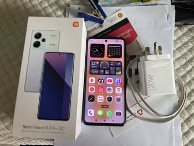 Redmi Note 13 pro plus 512 gb just 4 month used in Saudi Arabia
