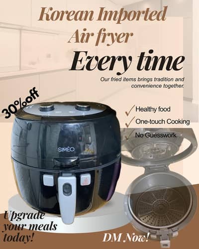 Korean imported Air fryers