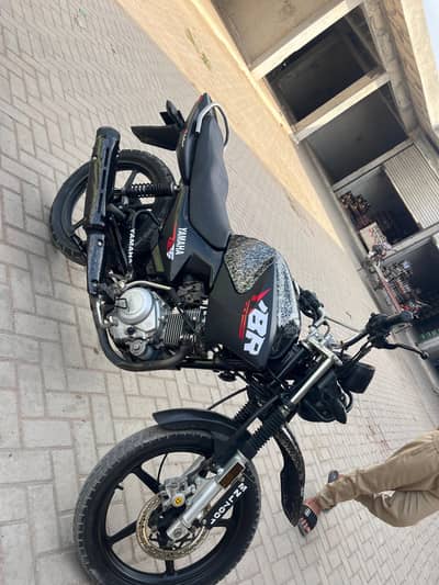 Yamaha YBR G 2018
