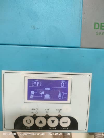 good condition data power pv5000 ///