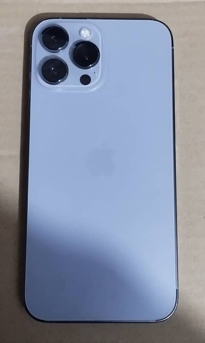 Apple Iphone 13 pro max. PTA approved.  256gb